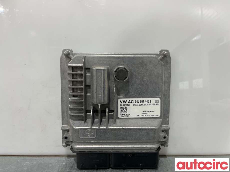 Styreenhet motor til Škoda Octavia 2017-2020 (Type III, Fase 2) (SKODA|04L906056HE|28499989|04L907445E)