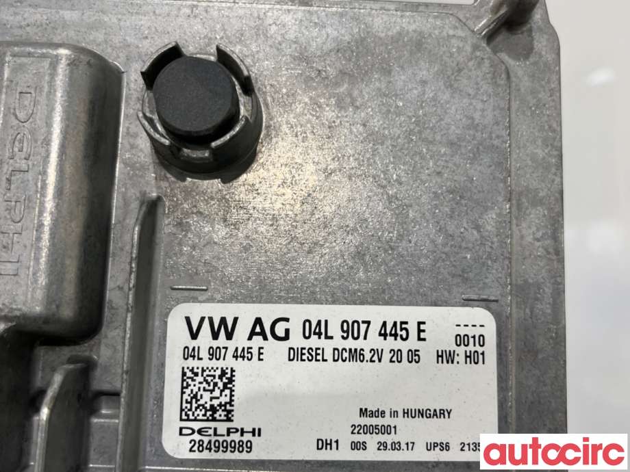 Styreenhet motor til Škoda Octavia 2017-2020 (Type III, Fase 2) (SKODA|04L906056HE|28499989|04L907445E)