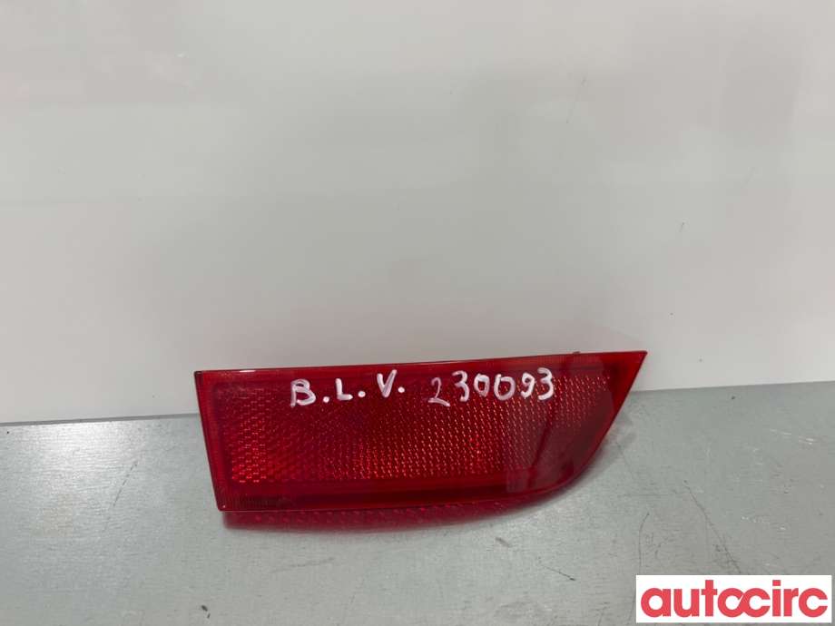 Refleksplate til Hyundai i30, 2017-2020 (Type III)  (HYUNDAI|92405G4200)