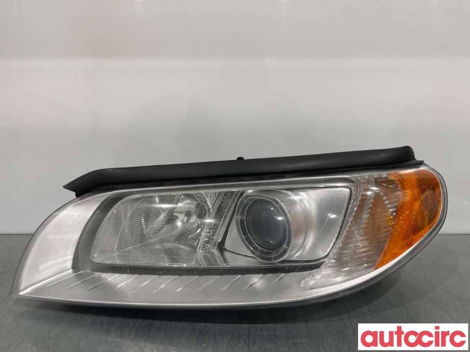 Frontlykt venstre xenon til Volvo S80 2006-2013 (Type II, Fase 1)  (VOLVO|31214319||31214347)