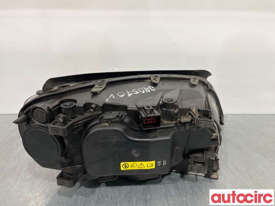 Frontlykt venstre xenon til Volvo S80 2006-2013 (Type II, Fase 1)  (VOLVO|31214319||31214347)