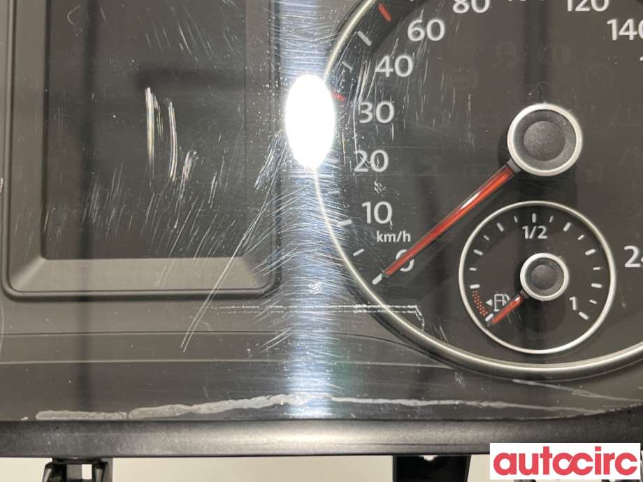 Instrumentpanel til VW Caddy 2015-2020 (Type III, Fase 3)  (VOLKSWAGEN|2K5920876FX|A2C81396500|2K5920786F)
