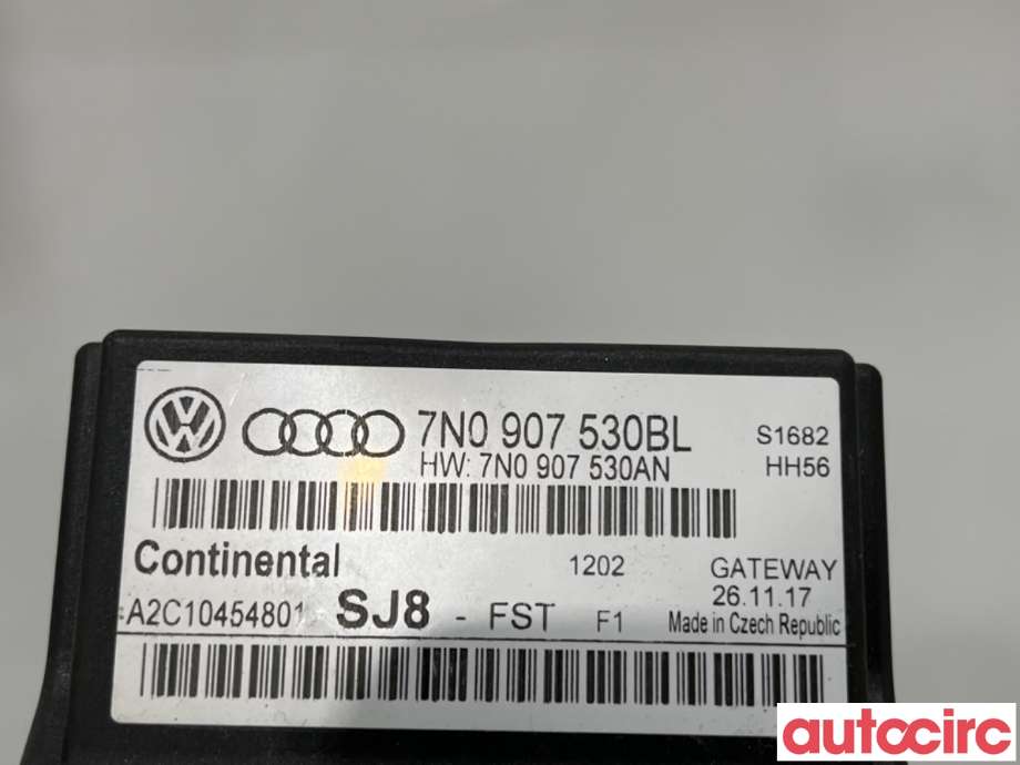 Diverse deler til VW Caddy 2015-2020 (Type III, Fase 3)  (VOLKSWAGEN|7N0907530BL|A2C1045480)