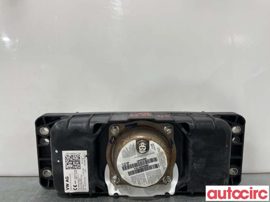 Airbag passasjer til VW Caddy 2015-2020 (Type III, Fase 3) (VOLKSWAGEN|7E0880204G||7LA880204D)