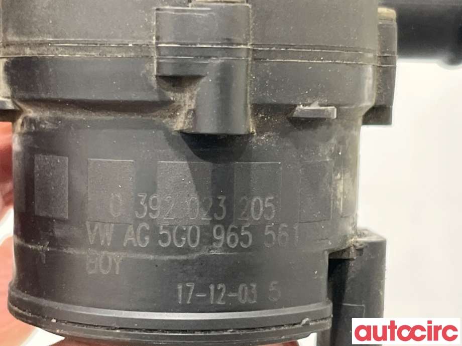 Sirkulasjonspumpe til VW Caddy 2015-2020 (Type III, Fase 3)  (VOLKSWAGEN|5G0965567|0392023205|2Q0965567A)