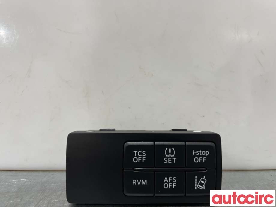 Bryter diverse til Mazda CX-5, 2012-2017 (Type I) (MAZDA|KD47-66-170)