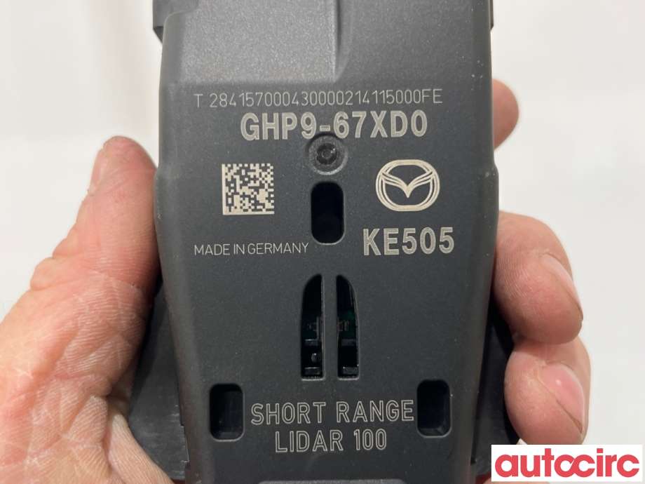 Sensor radar til Mazda CX-5 2012-2017 (Type I)  (MAZDA|GHP9-67-XD0B||GHP9-67XD0)