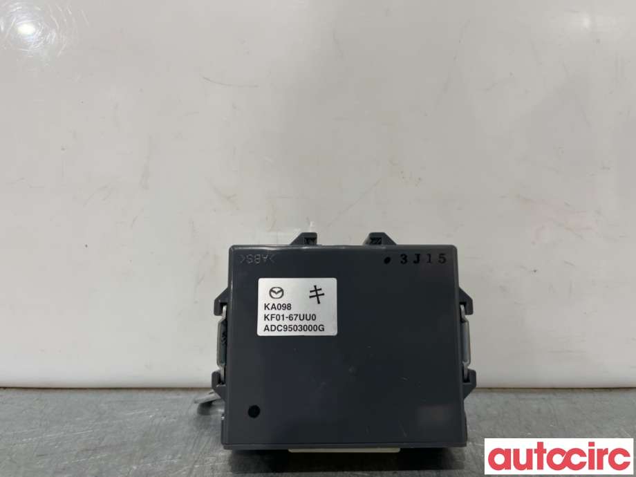 Styreenhet parkering til Mazda CX-5, 2012-2017 (Type I) (MAZDA|KF01-67-UU0)