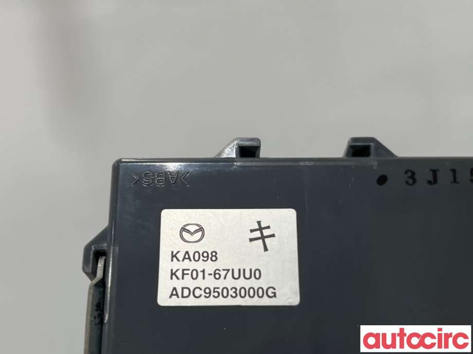 Styreenhet parkering til Mazda CX-5 2012-2017 (Type I) (MAZDA|KF01-67-UU0||KF01-67UU0)