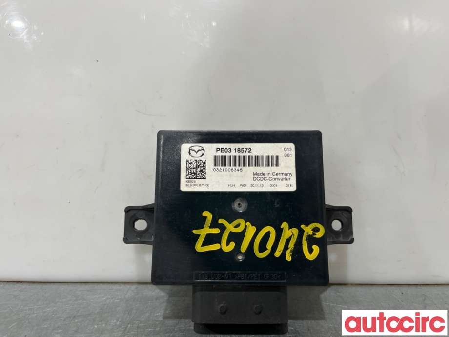 Styreenhet diverse til Mazda CX-5, 2012-2017 (Type I) (MAZDA|P5E1-18-572)