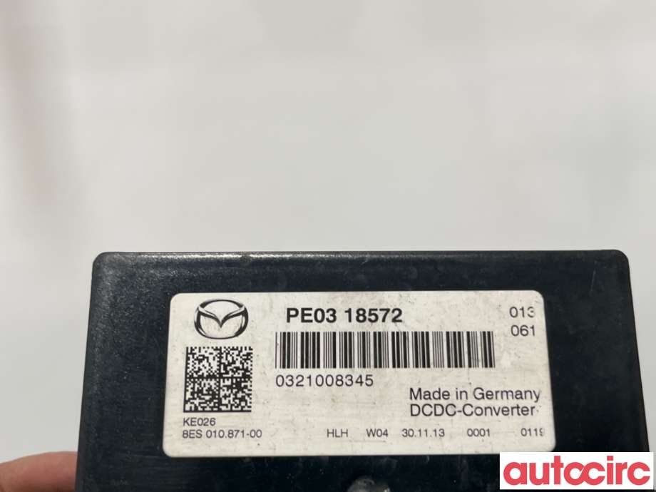 Styreenhet diverse til Mazda CX-5 2012-2017 (Type I)  (MAZDA|P5E1-18-572|8ES010871-00|PE03-18572)