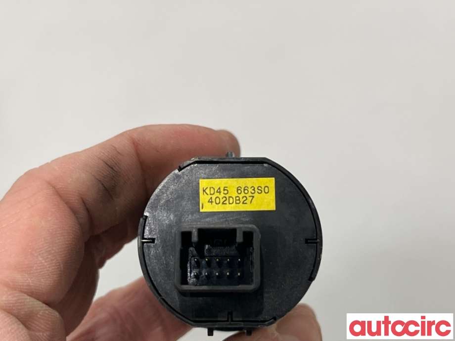 Bryter start/stopp til Mazda CX-5 2012-2017 (Type I)  (MAZDA|KD45-66-3S0||KD45663S0)
