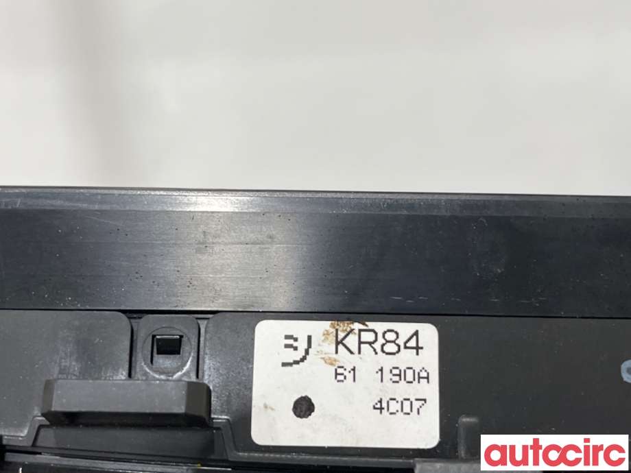 Varmeapparat betjening til Mazda CX-5 2012-2017 (Type I) (MAZDA|KR84-61-190B||KR8461190A)