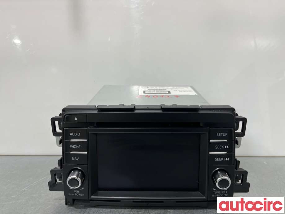 Bilstereo navigasjon til Mazda CX-5, 2012-2017 (Type I) (MAZDA|KR85-66-DV0B)