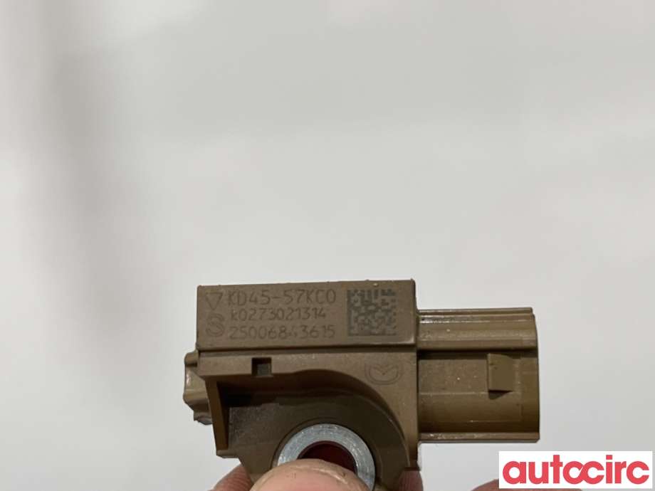 Airbag sensor venstre til Mazda CX-5 2012-2017 (Type I)  (MAZDA|KD45-57-KC0A||KD45-57KC0)