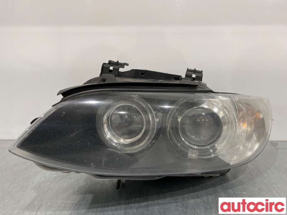 Frontlykt venstre xenon til BMW 3-Serie, 2005-2011 (E90/E91/E92/E93) (E90/E91/E92/E93) (BMW|63117182507)