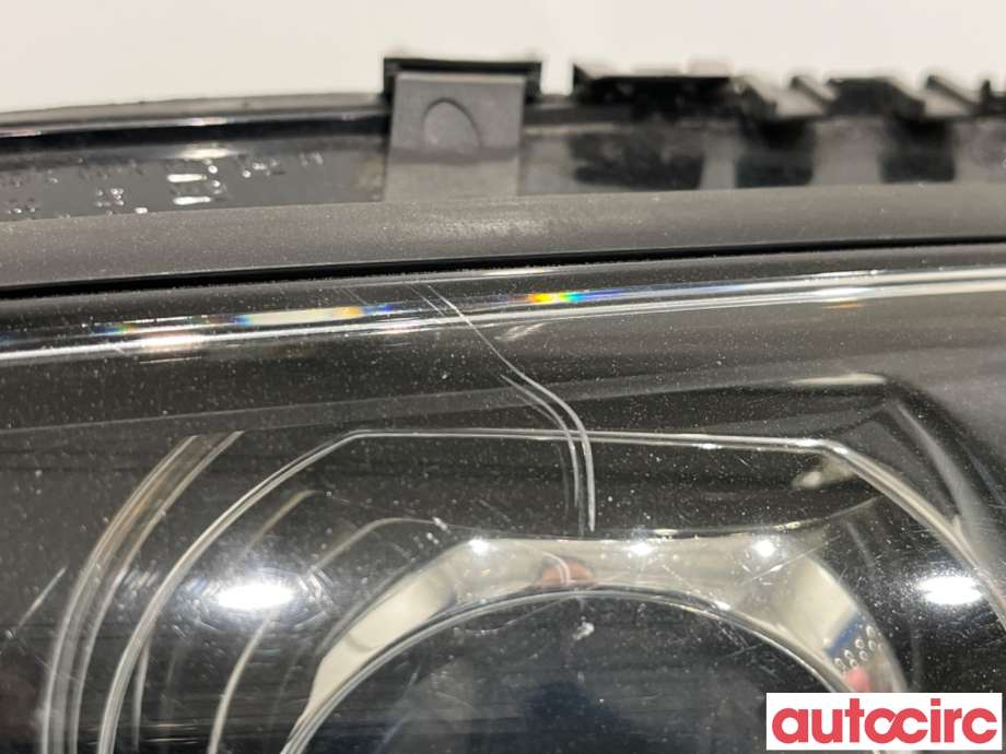 Frontlykt venstre xenon til BMW X3 2003-2006 (Fase 1) (E83) (E83) (BMW|63123418387|)