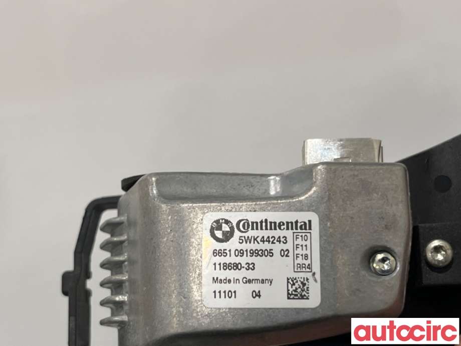 Kamera til BMW 5-Serie 2010-2017 (F10/F11) (F10/F11) (BMW|66519458736|5WK44243|66519199305)