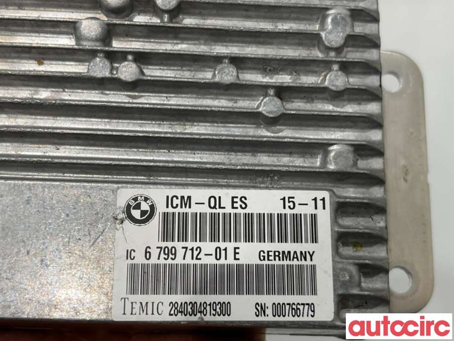 Styreenhet ABS til BMW 5-Serie 2010-2017 (F10/F11) (F10/F11) (BMW|34526799712|2840304819300|6799712)