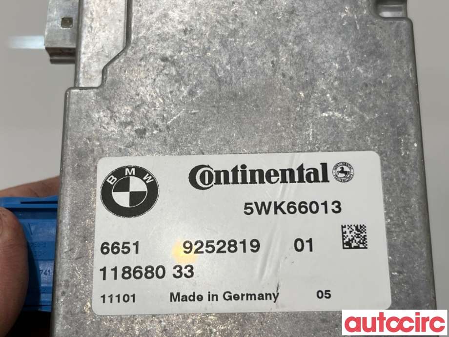 Styreenhet xenon/ballast til BMW 5-Serie 2010-2017 (F10/F11) (F10/F11) (BMW|66519259021|5WK66013|66519252819)