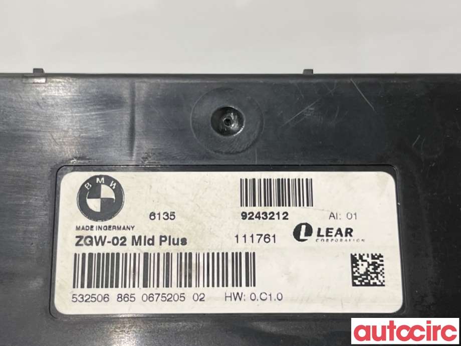 Diverse deler til BMW 5-Serie 2010-2017 (F10/F11) (F10/F11) (BMW|61355B5DFC8||61359243212)