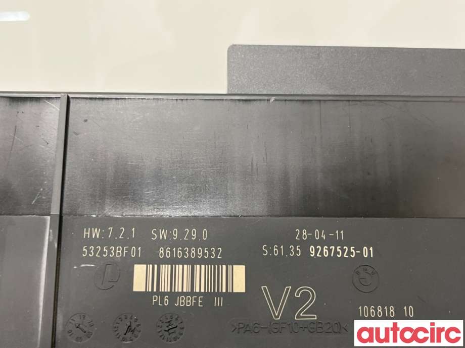 Styreenhet diverse til BMW 5-Serie 2010-2017 (F10/F11) (F10/F11) (BMW|61356992418||61359267525)