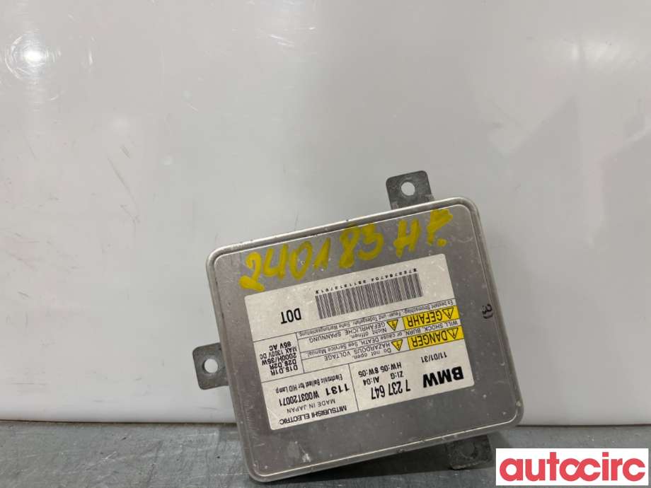 Styreenhet xenon/ballast til BMW 5-Serie 2010-2017 (F10/F11) (F10/F11) (BMW|63117318327|W003T20071|7237647)