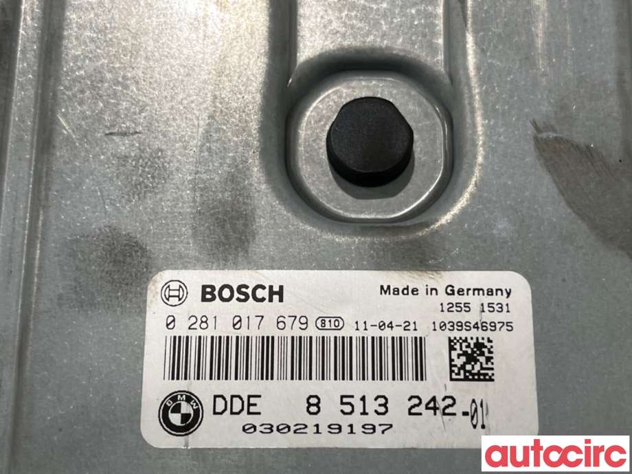 Styreenhet motor til BMW 5-Serie 2010-2017 (F10/F11) (F10/F11) (BMW|13618518891|0281017679|8513242)