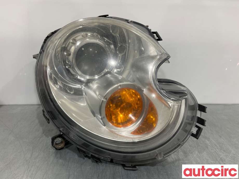 Frontlykt høyre xenon til Mini One/Cooper, 2007-2014 (R55-57) (R55-57) (MINI|63127269982)