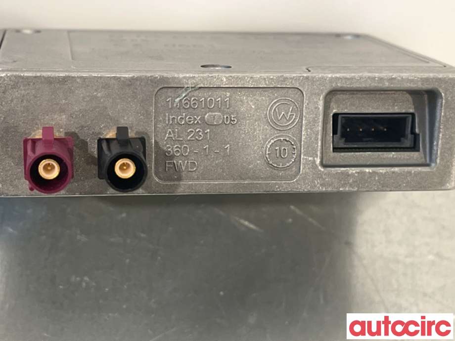 Antenne forsterker til Audi A5 2007-2016 (Type I)  (AUDI|8J0035456A|)