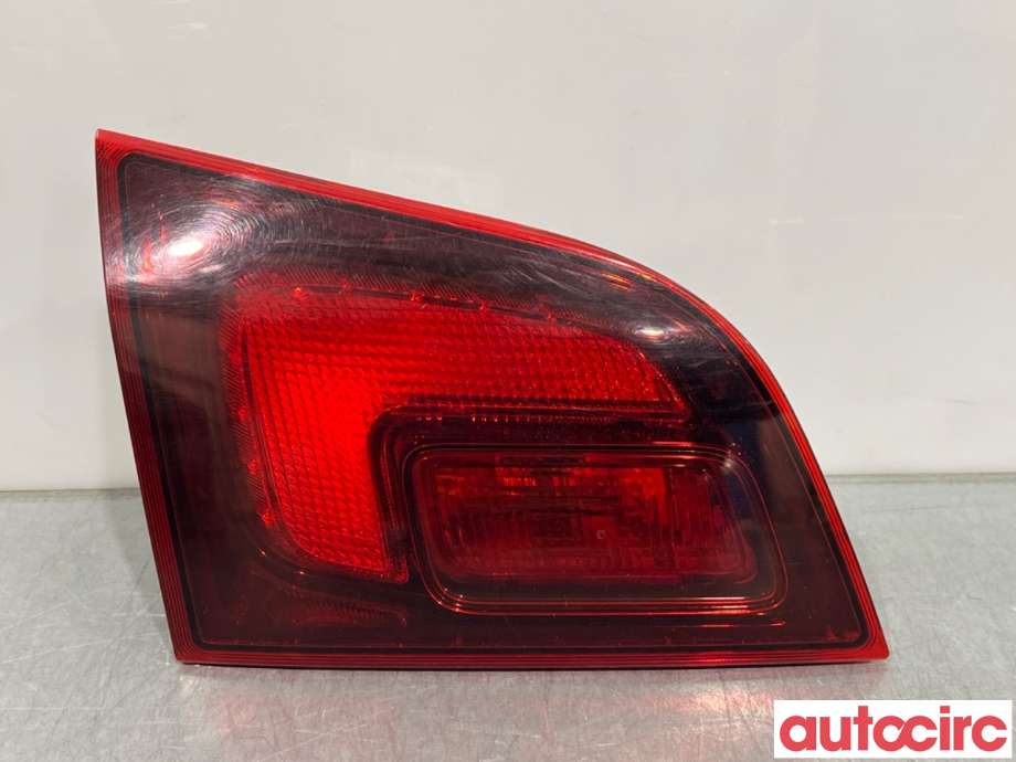 Baklykt venstre indre til Opel Astra J, 2010-2015  (OPEL|13314054)