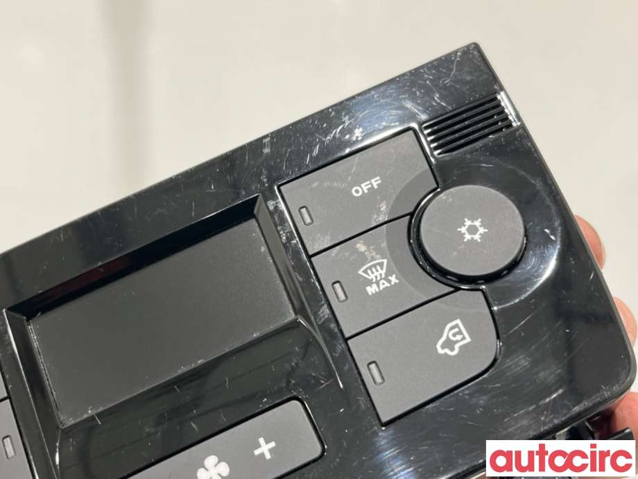 Varmeapparat betjening til Fiat Ducato 2014-->> (FIAT|735535097|)