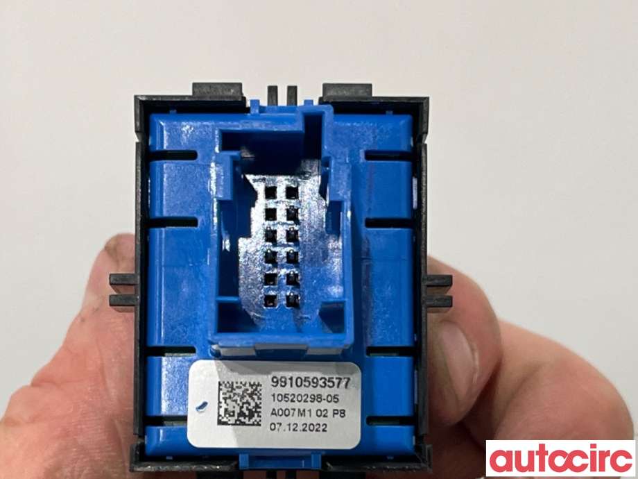 Bryter elektrisk håndbrekk/parkbrems til Peugeot 2008 2019-->> (Type II)  (PEUGEOT|98105935VV|10520298-05|9810593577)
