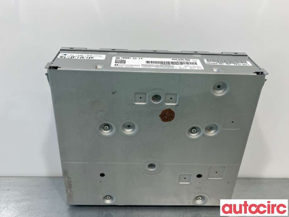 Bilstereo til Audi A5 2007-2016 (Type I)  (AUDI|4G0035056|4G0035056X|)
