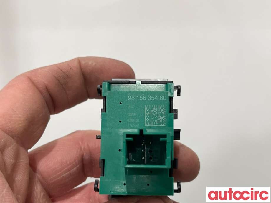 Bryter diverse til Peugeot 2008 2019-->> (Type II)  (PEUGEOT|98156354ZD||9815635480)