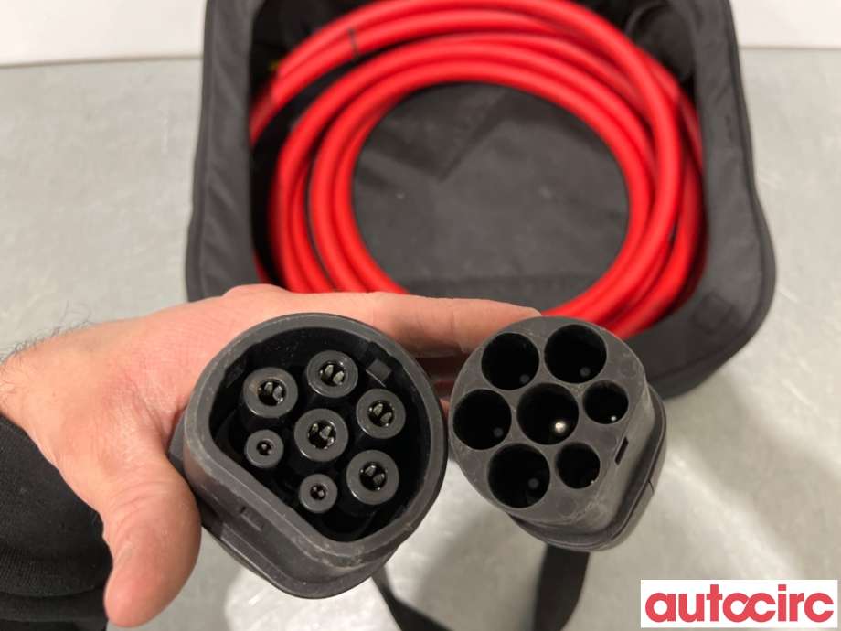 Batterilader kabel til Peugeot 2008 2019-->> (Type II)  (PEUGEOT|9844681380|)
