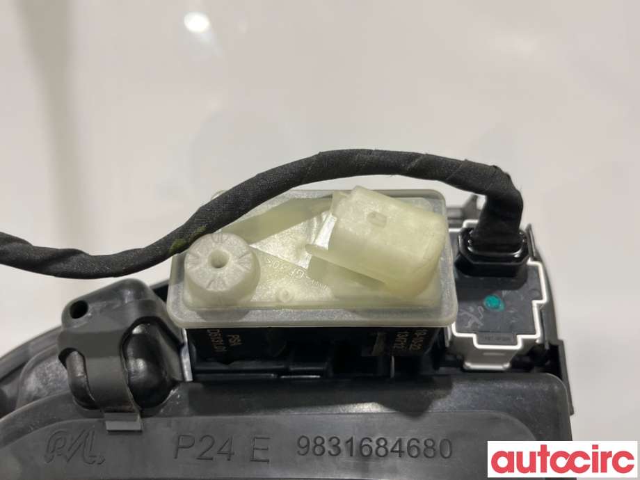 Tanklokk til Peugeot 2008 2019-->> (Type II)  (PEUGEOT|9831684680||9850582580)