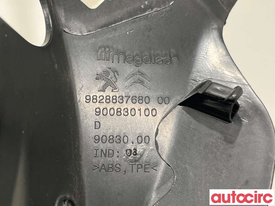 Karosseri bakpart til Peugeot 2008 2019-->> (Type II)  (PEUGEOT|9828837680|)