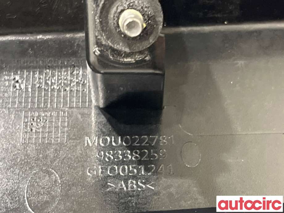 Lister til Peugeot 2008 2019-->> (Type II)  (PEUGEOT|98338259XY|)