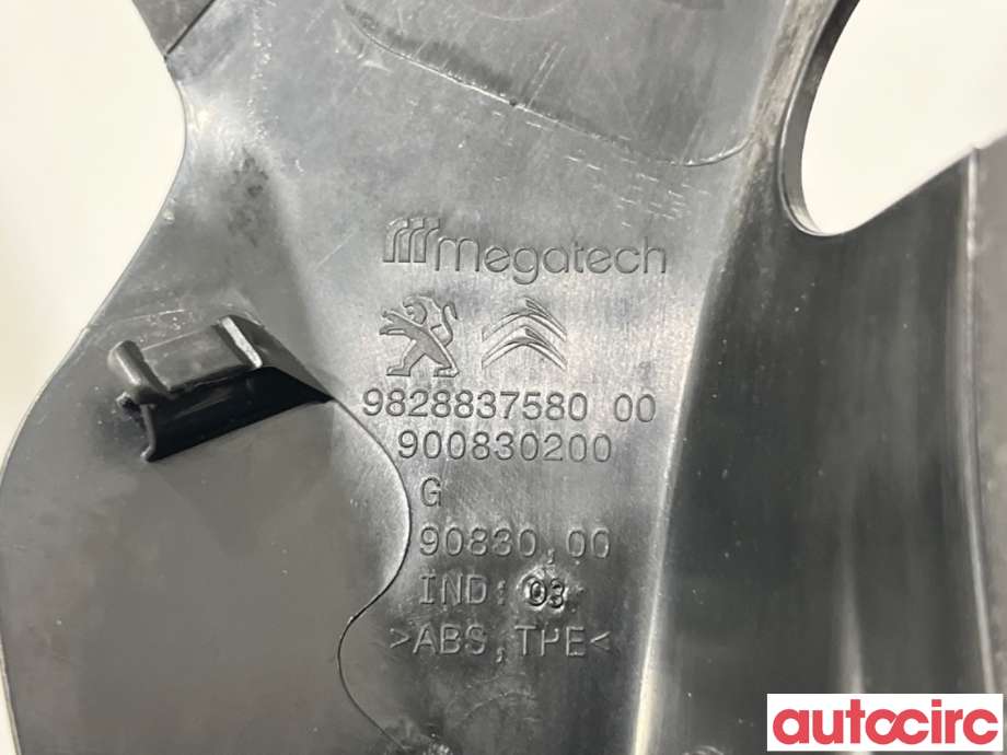 Karosseri bakpart til Peugeot 2008 2019-->> (Type II)  (PEUGEOT|9828837580|)