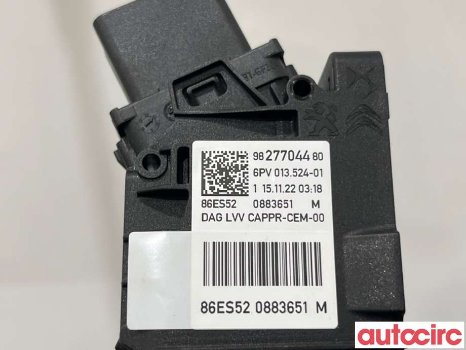 Pedal gass til Peugeot 2008 2019-->> (Type II)  (PEUGEOT|9827704480|6PV013524-01)