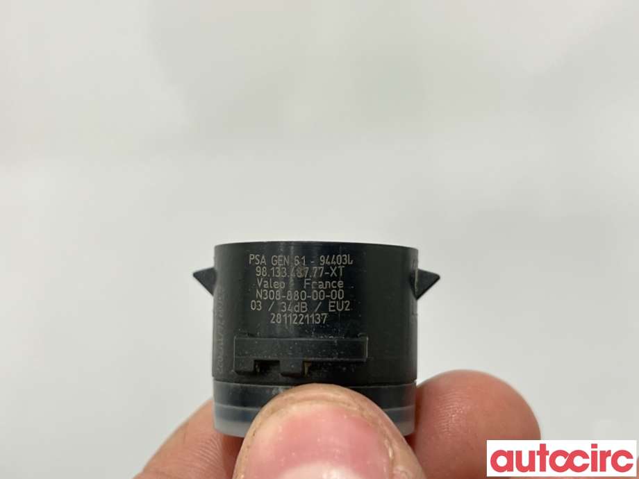 Parkeringssensor bak til Peugeot 2008 2019-->> (Type II)  (PEUGEOT|1633559380|N308-880-00-00|9813348777)