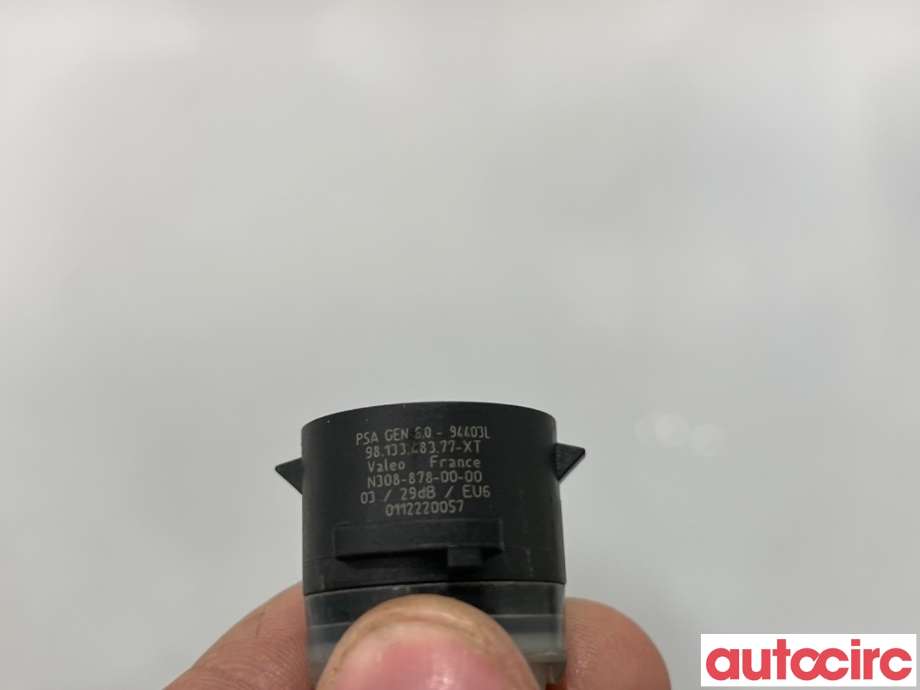 Parkeringssensor bak til Peugeot 2008 2019-->> (Type II) (PEUGEOT|1633559380|N308-878-00-00|9813348377)