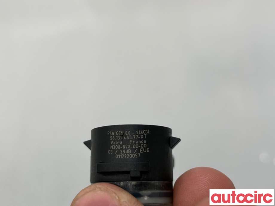 Parkeringssensor bak til Peugeot 2008 2019-->> (Type II)  (PEUGEOT|1633559380|N308-878-00-00|9813348377)
