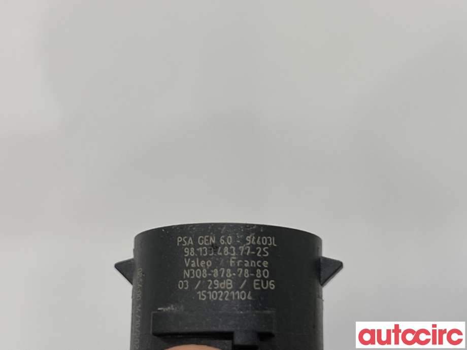 Parkeringssensor bak til Peugeot 2008 2019-->> (Type II)  (PEUGEOT|1633559380|N308-878-78-80|9813348377)