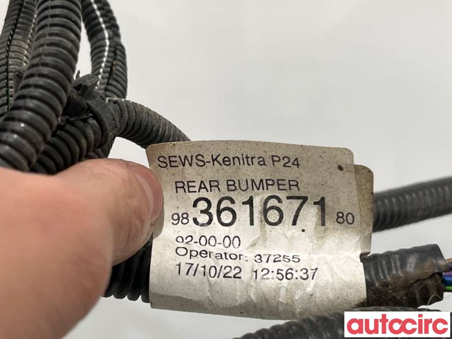 Parkeringssensor bak til Peugeot 2008 2019-->> (Type II)  (PEUGEOT|9836167180|)