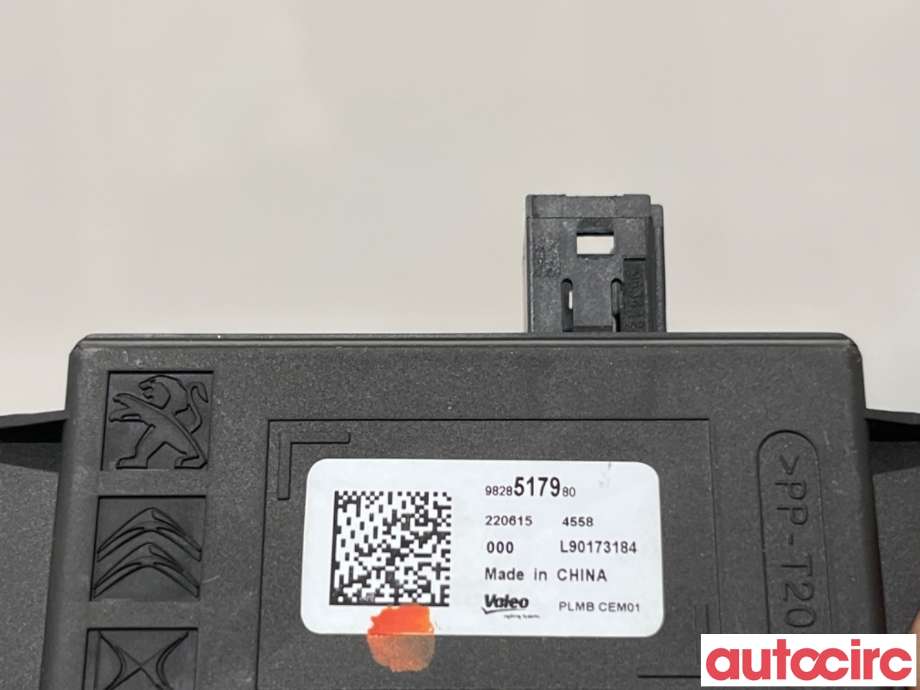 Styreenhet diverse til Peugeot 2008 2019-->> (Type II)  (PEUGEOT|9828517980|L90173184)