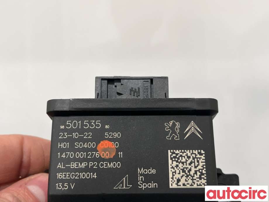 Styreenhet xenon/ballast til Peugeot 2008 2019-->> (Type II)  (PEUGEOT|9850153580|147000127600)