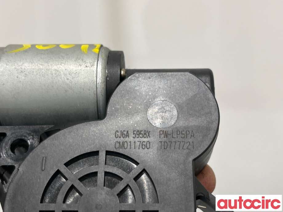 Ruteheis venstre foran til Mazda 3 2006-2009 (Type I, Fase 2)  (MAZDA|GJ6A-59-58XF||GJ6A5958X)