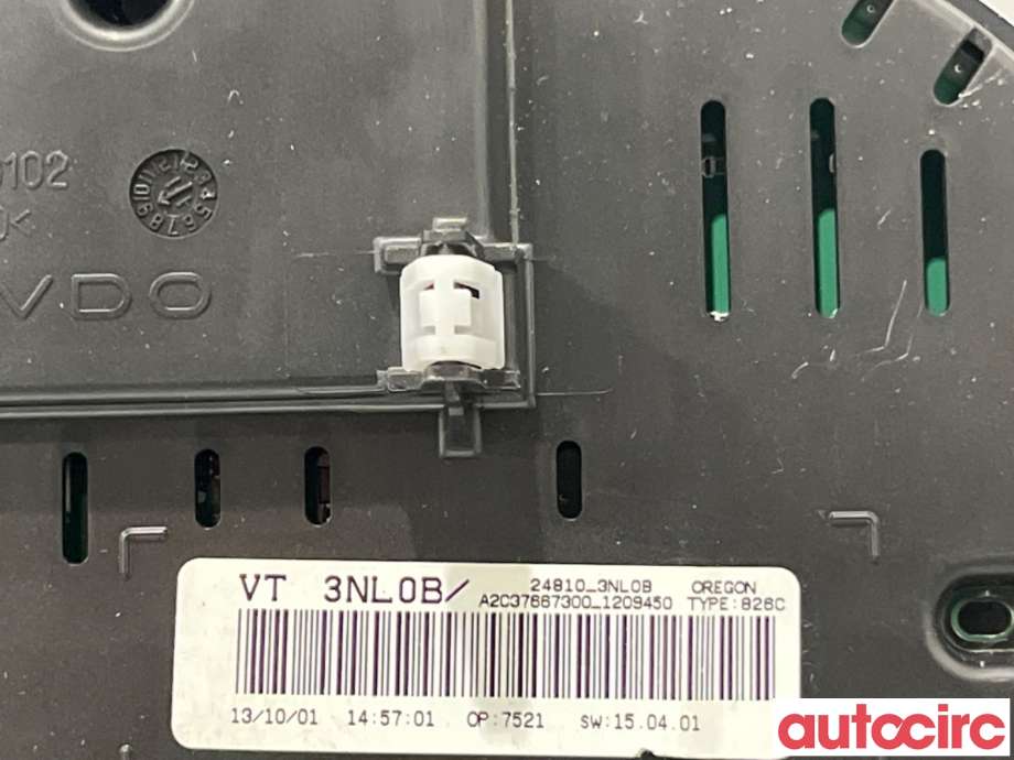 Instrumentpanel til Nissan Leaf 2011-2017 (Type I) (NISSAN|248103NL0B|A2C37667300)